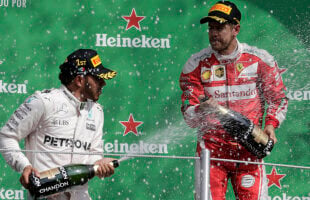 Avantaj, Nico! Hamilton a câștigat în Mexic, dar Rosberg se menține favorit în lupta pentru titlu