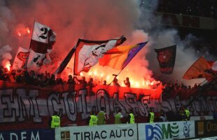 EXCLUSIV Managerul firmei de pază de la Dinamo se apără după ce fanii au înjurat un ziarist GSP: "Legea ne interzice să intervenim! Putem doar să vorbim cu ei și să aplanăm"