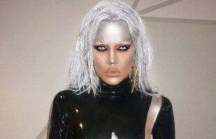 Khloe Kardashian a purtat unul dintre cele mai reușite costume de Halloween. Nimeni nu ar fi recunoscut-o