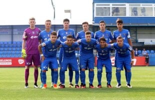 VIDEO Viitorul U19 a umilit-o pe FC Zurich U19 în prima manșă a turului II din UEFA Youth League