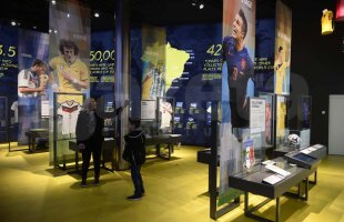 Corespondență din Elveția » FOTO Templul fotbalului » Zurich găzduiește Fifa World Football Museum: un obiectiv de neratat de suporteri