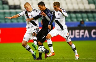 VIDEO+FOTO Surpriză de proporții în Liga Campionilor! Meci de senzație între Legia și Real Madrid » Vezi celelalte rezultate