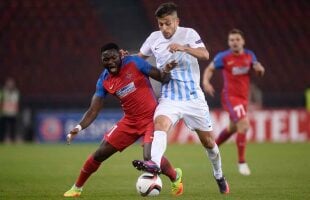 VIDEO Prea slabi! Prea ca în ţară! Steaua a exportat şi în Europa League jocul urât pe care îl practică în Liga 1