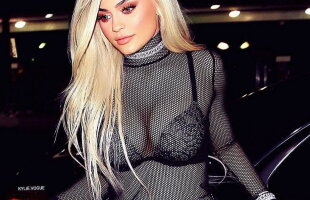 FOTO » Kylie Jenner, super sexy la ziua surorii ei