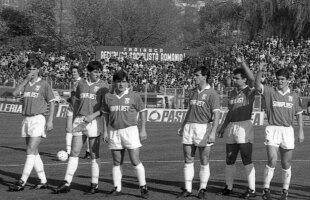 VIDEO EXCLUSIV Dinamo '90 atacă Steaua '86: "Noi jucam doar cu superputeri" 