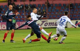 VIDEO » CSU Craiova a învins-o pe ASA, 2-0, și rămâne în coasta Stelei