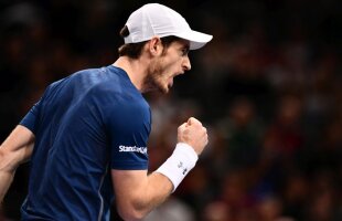 Murray e de neoprit » Noul număr unu mondial se impune la Paris