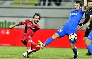 VIDEO Trădează şi Filipe? Teixeira a marcat un gol superb cu Pandurii, 2-0. Becali stă la pândă