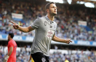 VIDEO S-a eliberat! Andone după prima reușită la Depor: ”Aveam nevoie să înscriu”