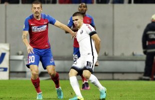 EXCLUSIV Ofertă URIAȘĂ pentru Răzvan Marin » Steaua pierde lupta pentru mijlocaș în fața unui gigant al Europei