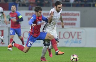 Bourceanu e pe final de contract cu Steaua: "Vreau să ies cu capul sus, nu cu nebunii și scandal"