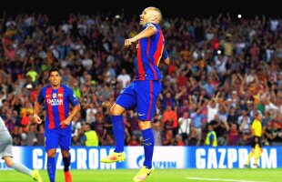 Iniesta și-a găsit înlocuitorul la Barcelona » Gestul făcut de mijlocaș după ultimul meci al catalanilor