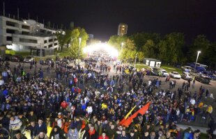 Full-house la meciul cu Polonia! Momentul pe care Stanciu îl aștepta: "Eram în tribună cu Ungaria"