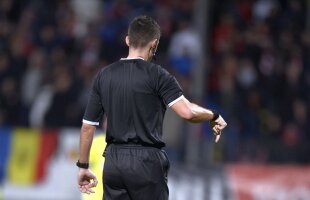 Premieră în fotbalul românesc! Jucător reținut după ce a bătut un arbitru