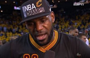 Cel mai emoționant mesaj din lumea sportului, după triumful lui Trump » LeBron James continuă lupta