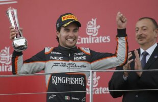 A renunțat la sponsori în semn de patriotism » Reacție promptă a pilotului de formula 1 Sergio Perez în urma victoriei lui Trump