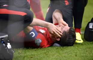 Pe prima pagină, dar nu la fotbal » Scenele cu petarda care explodează lângă Lewandowski au făcut înconjurul presei străine