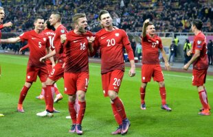 VIDEO Sărbătoare în vestiarul polonezilor! Lewandowski&Co s-au filmat după victoria cu România