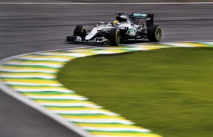 Lewis Hamilton, în pole-position în Brazilia » Cum arată grila de start + Cum poate deveni Rosberg campion mondial mâine