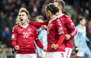 VIDEO Eriksenzațional » Decarul Danemarcei e noul om de gol al scandinavilor: 6 goluri în 6 meciuri!