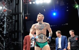 VIDEO Conor McGregor a intrat în istorie » KO devastator în repriza a doua