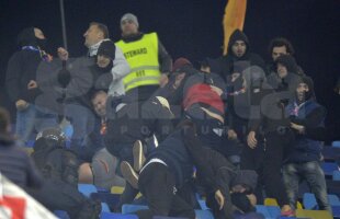 EXCLUSIV FOTO Mărturia unui steward aflat în mijlocul bătăilor dintre suporterii polonezi și români: "Am fost în infern! Am răni pe tot corpul"