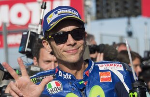 VIDEO Valentino Rossi s-a enervat pe o femeie care încerca să-și facă un selfie și a lovit-o!