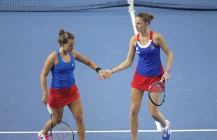 Cehia a câștigat pentru a 10-a oară Fed Cup! Câștigătoarea, decisă în meciul de dublu