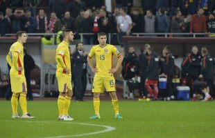 "Tricolorii" cad pe capete înaintea meciului cu Rusia » Încă doi absenți pentru amicalul de marți
