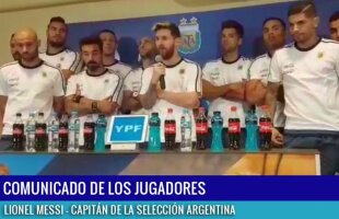 VIDEO Messi, cum nu l-ați mai văzut niciodată » Discursul în fața presei după ce Lavezzi a fost acuzat că a fumat marijuana în cantonament! 