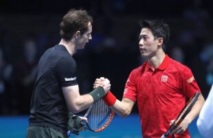 Murray rezistă asaltului lui Nishikori » Victorie după un thriller de trei ore 