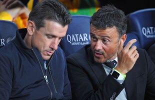 Variantă-șoc pe prima pagină în Spania: Barcelona își schimbă antrenorul » Cine e necunoscutul favorit să vină în locul lui Luis Enrique!