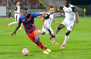 N'Doye a dat un hattrick în meciul Cetate Deva - Unirea Alba Iulia 3-1: "Mai pot juca fotbal încă 4-5 ani, vreau să-mi arăt valoarea"