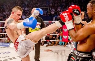 EXCLUSIV E campion mondial Superkombat, dar joacă în Liga a 4-a din România » Interviu cu Amansio Paraschiv: "Iubesc fotbalul de mic"