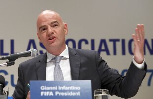 Președintele FIFA a transmis un mesaj pentru familia lui Didi Prodan