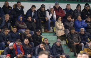 FOTO Dinamoviștii pregătesc Derby de România la Chiajna! Doi fotbaliști reperați în tribune de fotoreporterul GSP