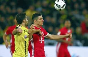 VIDEO+FOTO » Bayern Munchen a pierdut derby-ul cu Borussia Dortmund, scor 0-1 » Bavarezii au fost detronați din fruntea Germaniei