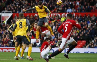 VIDEO Air Giroud » Francezul i-a stricat ziua lui Mourinho: United și Arsenal și-au împărțit punctele, 1-1