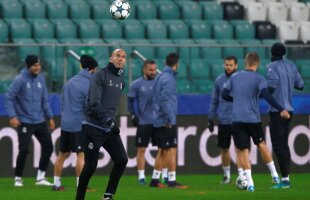 Zidane exultă: două noutăți de ultim moment la Real, înaintea partidei cu Sporting