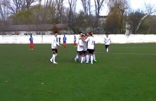 VIDEO Demn de Cartea Recordurilor! Un puști român a reușit un gol de generic în primele secunde ale meciului