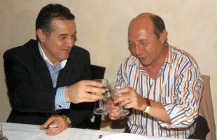 Răspuns dur al lui Băsescu la adresa lui Gigi Becali: "Era ultimul nimic de care mă puteam ocupa"