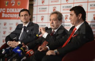 Nicolae Badea explică situația fără precedent de la formația "alb-roșie": "Toate drepturile sunt ale FC CS Dinamo"