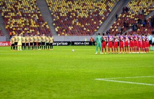 VIDEO+FOTO Trei momente speciale în startul partidei dintre Steaua și Osmanlispor