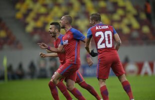 Ei au dat tonul la Steaua în victoria de senzație cu Osmanlispor, 2-1 » Reghe a avut și trei jucători care n-au fost în nota echipei