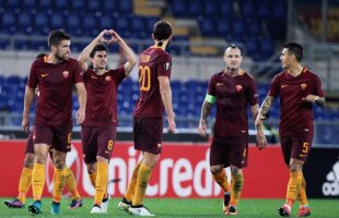 VIDEO Golul serii în Europa League » Rabona de generic a lui Perotti în Roma - Plzen 4-1