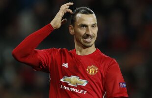 O legendă a lui United l-ar pensiona pe Ibrahimovici și ar aduce un atacant de top în locul lui