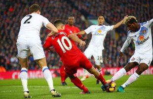 FOTO I s-a răsucit piciorul! Accidentare înfiorătoare pentru Coutinho