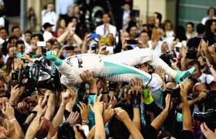 GALERIE FOTO Regele a murit, trăiască regele! Rosberg devine noul campion mondial din Formula 1!