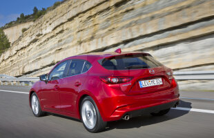 VIDEO + FOTO Facelift pentru Mazda 3 » Tehnologie, motorizări, prețuri! Totul în analiza GSP