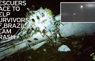 VIDEO + FOTO Tragedie aviatică în fotbalul mondial! Atletico Nacional a cerut să i se dea Copa Sudamerica celor de la Chapecoense